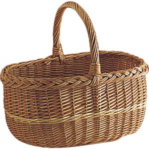 Photo PMA2220 : Willow shopping basket