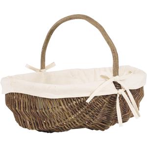 Photo PMA241SC : Willow baskets with handle