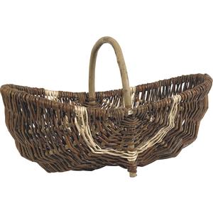 Photo PMA3780 : Willow basket with handle