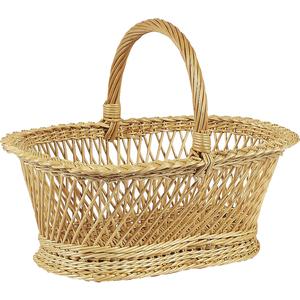 Photo PMA416S : Willow baskets with handle