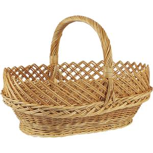 Photo PMA420S : Willow baskets with handle