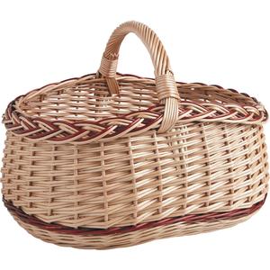 Photo PMA4690 : Willow shopping basket