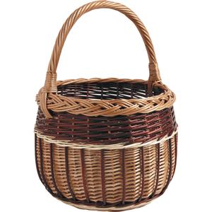 Photo PMA4730 : Willow shopping basket