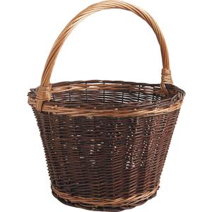 Photo PMA4760 : Unpeeled willow shopping basket
