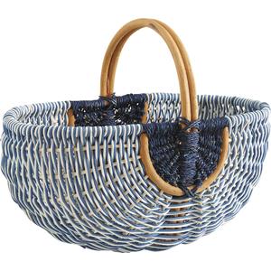 Photo PMA493S : Rattan baskets with handle