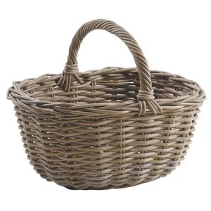 Photo PMA5020 : Grey pulut rattan basket