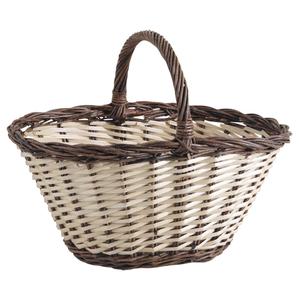 Photo PMA5050 : Split willow and half willow basket with handle