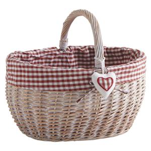 Photo PMA5060C : Stained half willow basket