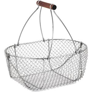Photo PME107S : Wire baskets with handle