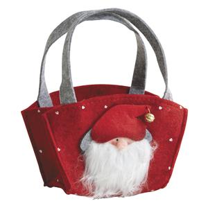 Photo PNO1020 : Llightweight felt Christmas basket