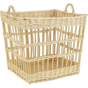Photo PPA1210 : Willow bread display basket