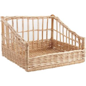 Photo PPA1290 : Willow bread display basket
