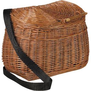 Photo PPE1030 : Panier à pêche en osier