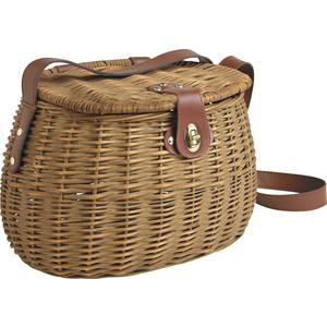 Photo PPE1100 : Willow fishing basket