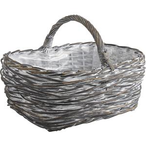 Photo PPR122SP : Willow baskets with handle