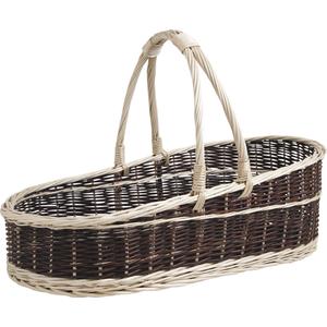 Photo PPR1230 : Willow display basket with handle