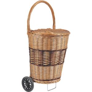 Photo PRO1090 : Willow shopping trolley