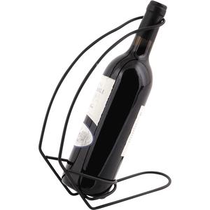 Photo PVB1270 : Black metal wine pouring basket