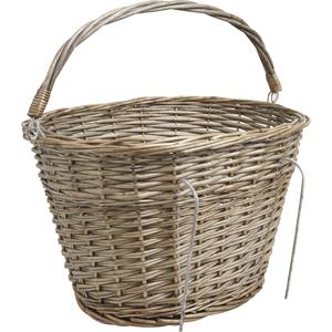 Photo PVE1140 : Grey willow bike basket