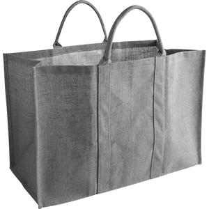 Photo SBU1060 : Sac à bûches en jute gris