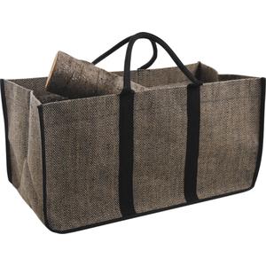 Photo SBU1080 : Plastic-coated jute log bag