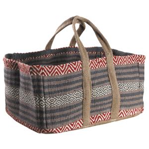 Photo SBU1100 : Colored jute log bag