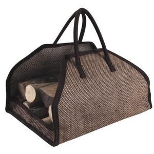 Photo SBU1130 : Plastic-coated jute log bag