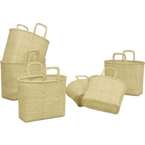 Photo SCA139S : Rattan peel cabas