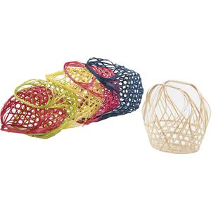 Photo SCF1100 : Bamboo basket with handle