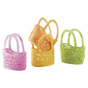 Photo SCF1130 : Mini felt bag with flowers design