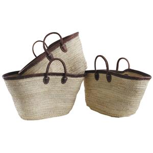 Photo SCO142S : Palm leaf bags