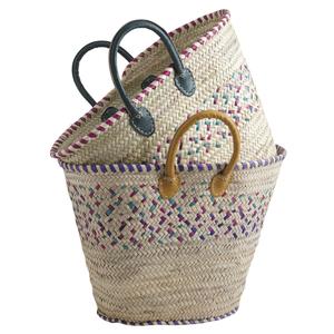 Photo SCO1610 : Palm leaf bag