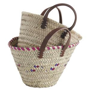 Photo SEN1020 : Palm leaf children's bag