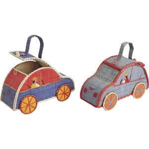 Photo SEN1230 : Raffia matting children's bag