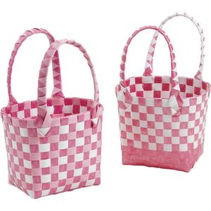 Photo SEN1260 : Sac rose en polypro pour enfant