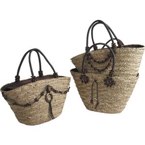 Photo SFA2030C : Sac en jonc