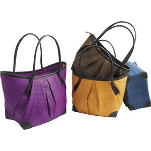 Photo SFA213S : Raffia matting bags