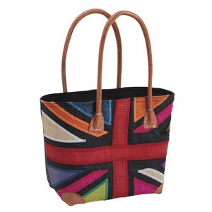 Photo SFA228SC : Sacs en rabane Union Jack