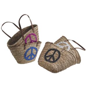 Photo SFA2330C : Sac en jonc Peace