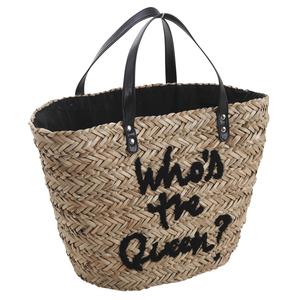 Photo SFA2390C : Sac en jonc