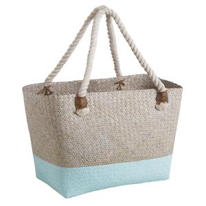 Photo SFA2550 : Sac en jonc et corde