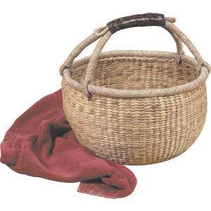 Photo SMA2260 : Hyacinth round basket