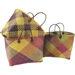 Photo SMA2380 : Palm leaf shopping bag