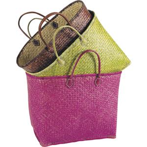 Photo SMA2390 : Palm leaf shopping bag