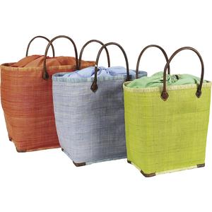 Photo SMA243SC : Palm leaf beach bags