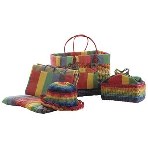 Photo SMA298SC : Beach bag with accessories