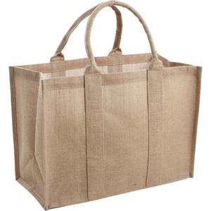 Photo SMA3630 : Plastic-coated jute bag