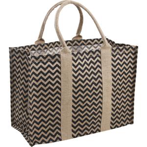 Photo SMA3670 : Plastic-coated jute bag