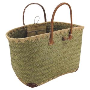 Photo SMA3751 : Rush and raffia shopping bag