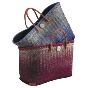 Photo SMA3810 : Rush and raffia bag